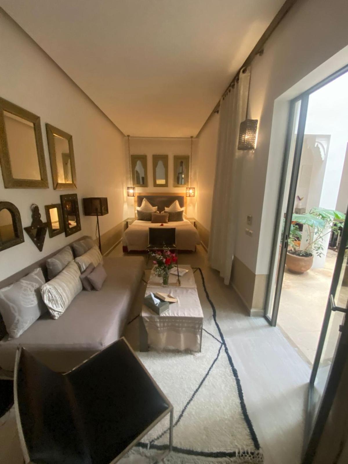 Riad Dar 73 Marraquexe Exterior foto